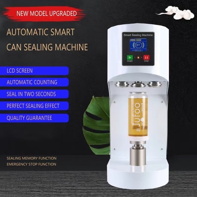 220V / 50Hz zasilanie automatyczne łączenie maszyny z średnicą puszki 45-130mm