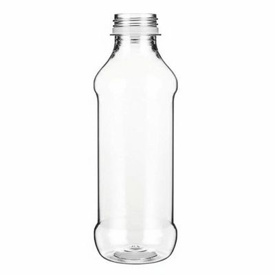 18/20 Etykieta wykończenia szyjki Powierzchnia Niestandardowe plastikowe butelki sportowe Idealne dla sportowców i entuzjastów fitness