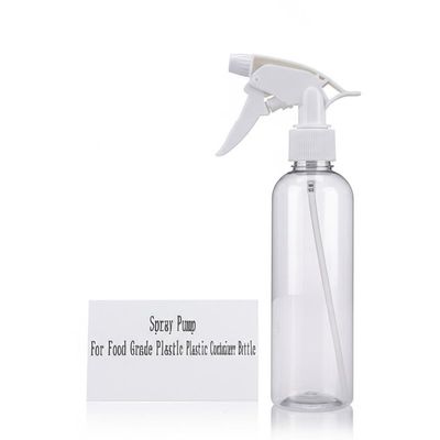 Pompy rozpylające do butli z tworzyw sztucznych klasy spożywczej butelka z tworzyw sztucznych i opis
