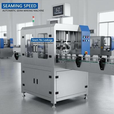 Automatyczna zamykarka ShengMing SM-003YF 30-60 puszek na minutę z systemem uszczelniania bez wycieków