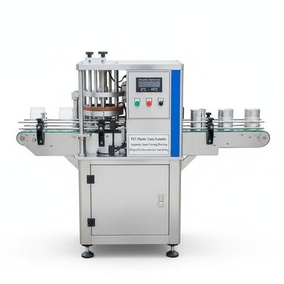 PET puszki z tworzyw sztucznych odpowiednie automatyczne maszyny do formowania szwów temperatura pracy 0°C 40°C przeznaczone do aluminium puszki uszczelnienie szwu