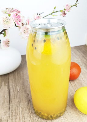 PET 1000ml Plastikowe butelki Wyczyść duże plastikowe słoiki na żywność Butelki Herbata Mleko