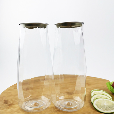 Suche puszki do przechowywania żywności 0,5 l z pokrywkami zatrzaskowymi Food Grade