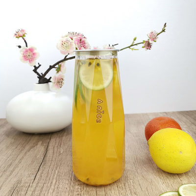 500 ml plastikowe puszki po napojach w kształcie rombu