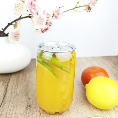 Przezroczysty pojemnik o pojemności 350 ml z koktajlami Snap Lid