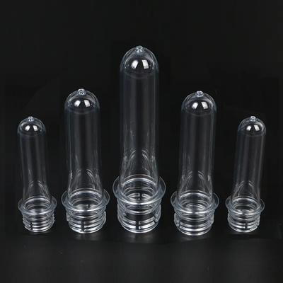 Kształt cylindra Preforma butelki dla zwierząt 90,8 mm z szyjką Pco 3025