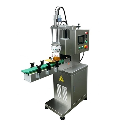 Automatyczna zgrzewarka puszek sterowana PLC do szybkiego i powtarzalnego zgrzewania puszek 255*450*600mm 1,5kW zużycia energii