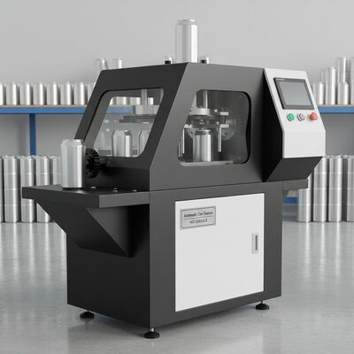 Nadaje się do automatycznej zamykarki do puszek aluminiowych, czarno-białe zgrzewanie, brak wycieków, kompatybilna z puszkami PET, trwała