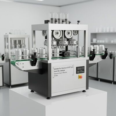 Nadaje się do automatycznej zamykarki do puszek aluminiowych, czarno-białe zgrzewanie, brak wycieków, kompatybilna z puszkami PET, trwała