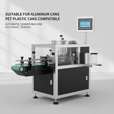 Nadaje się do automatycznej zamykarki do puszek aluminiowych, czarno-białe zgrzewanie, brak wycieków, kompatybilna z puszkami PET, trwała