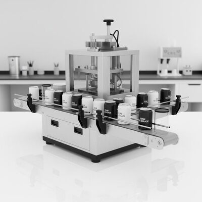 Nadaje się do automatycznej zamykarki do puszek aluminiowych, czarno-białe zgrzewanie, brak wycieków, kompatybilna z puszkami PET, trwała