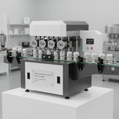 Nadaje się do automatycznej zamykarki do puszek aluminiowych, czarno-białe zgrzewanie, brak wycieków, kompatybilna z puszkami PET, trwała