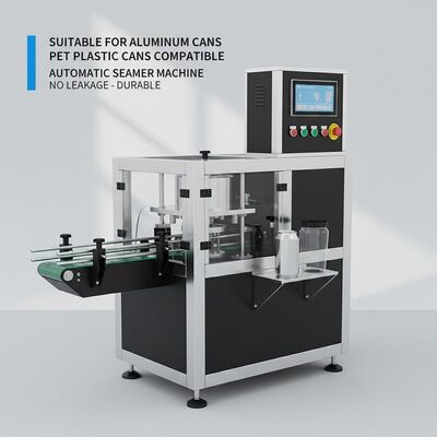 Nadaje się do automatycznej zamykarki do puszek aluminiowych, czarno-białe zgrzewanie, brak wycieków, kompatybilna z puszkami PET, trwała