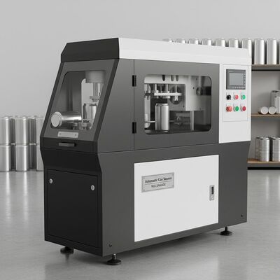 Nadaje się do automatycznej zamykarki do puszek aluminiowych, czarno-białe zgrzewanie, brak wycieków, kompatybilna z puszkami PET, trwała