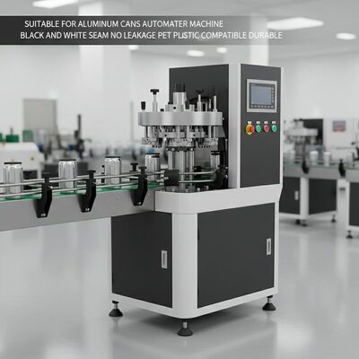 Nadaje się do automatycznej zamykarki do puszek aluminiowych, czarno-białe zgrzewanie, brak wycieków, kompatybilna z puszkami PET, trwała