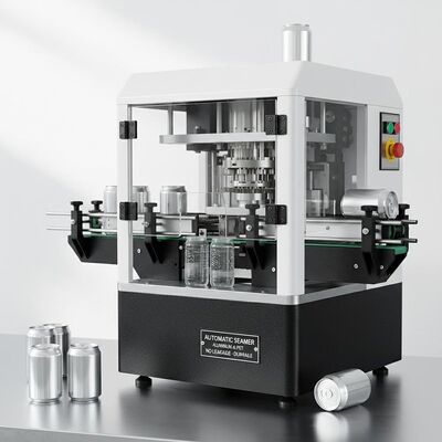 Nadaje się do automatycznej zamykarki do puszek aluminiowych, czarno-białe zgrzewanie, brak wycieków, kompatybilna z puszkami PET, trwała