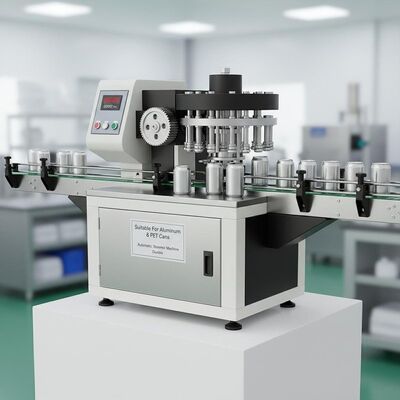 Nadaje się do automatycznej zamykarki do puszek aluminiowych, czarno-białe zgrzewanie, brak wycieków, kompatybilna z puszkami PET, trwała