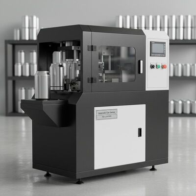 Nadaje się do automatycznej zamykarki do puszek aluminiowych, czarno-białe zgrzewanie, brak wycieków, kompatybilna z puszkami PET, trwała