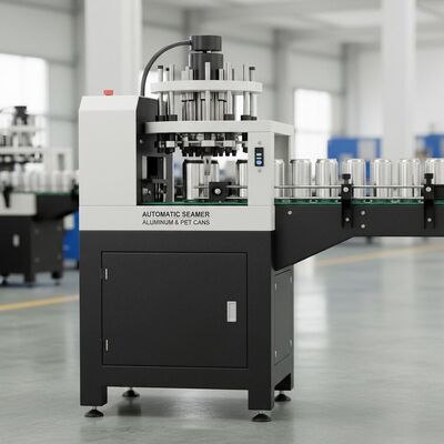 Nadaje się do automatycznej zamykarki do puszek aluminiowych, czarno-białe zgrzewanie, brak wycieków, kompatybilna z puszkami PET, trwała