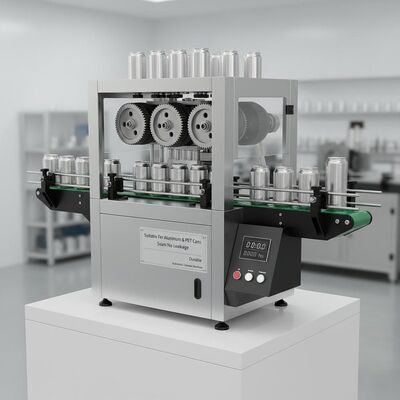Nadaje się do automatycznej zamykarki do puszek aluminiowych, czarno-białe zgrzewanie, brak wycieków, kompatybilna z puszkami PET, trwała