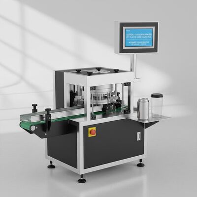 Nadaje się do automatycznej zamykarki do puszek aluminiowych, czarno-białe zgrzewanie, brak wycieków, kompatybilna z puszkami PET, trwała