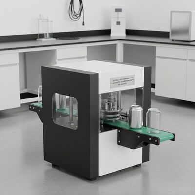 Nadaje się do automatycznej zamykarki do puszek aluminiowych, czarno-białe zgrzewanie, brak wycieków, kompatybilna z puszkami PET, trwała