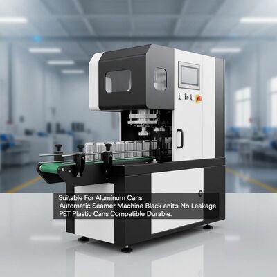 Nadaje się do automatycznej zamykarki do puszek aluminiowych, czarno-białe zgrzewanie, brak wycieków, kompatybilna z puszkami PET, trwała