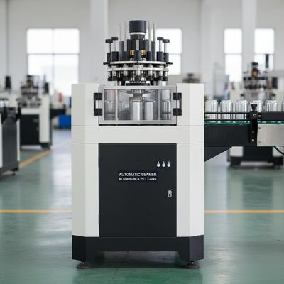 Nadaje się do automatycznej zamykarki do puszek aluminiowych, czarno-białe zgrzewanie, brak wycieków, kompatybilna z puszkami PET, trwała