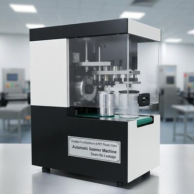 Nadaje się do automatycznej zamykarki do puszek aluminiowych, czarno-białe zgrzewanie, brak wycieków, kompatybilna z puszkami PET, trwała