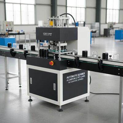 Nadaje się do automatycznej zamykarki do puszek aluminiowych, czarno-białe zgrzewanie, brak wycieków, kompatybilna z puszkami PET, trwała