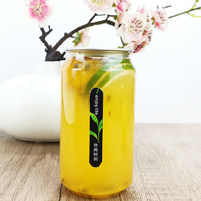 Butelki z przezroczystego plastiku o pojemności 330 ml Soki tłoczone na zimno Napoje domowej roboty