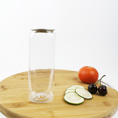 500 ml Plastikowe Puste Pojemniki Butelki Kwadratowe Z Puszkami Pokrywka Herbata Soki Mleczne
