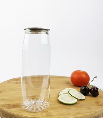 500 ml Plastikowe Puste Pojemniki Butelki Kwiatowe Dno Cukierkowe Sole do Kąpieli