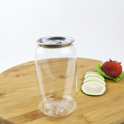 330 ml Butelki z pustym pojemnikiem na herbatę Cylindryczne z pokrywą Easy Pull