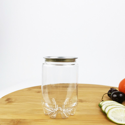 250 ml plastikowych puszek do przechowywania żywności