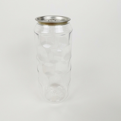 500 ml przezroczyste butelki na wodę Soki tłoczone na zimno Puste plastikowe pojemniki Słoiki