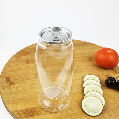 650 ml PET plastikowa butelka z wodą z pokrywkami do słodyczy, soli kąpielowych, olejów eterycznych