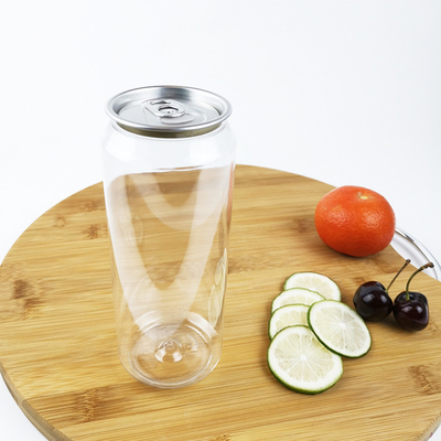 500 ml plastikowy pojemnik z wodą z pokrywą