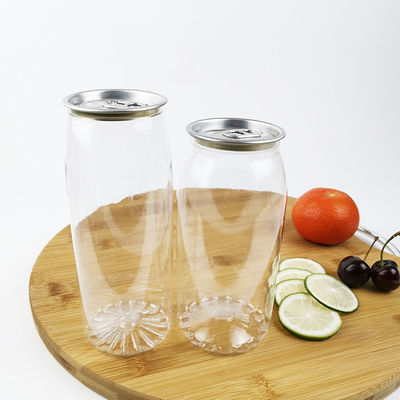 1000 ml plastikowe słoiki do pojemników na żywność z łatwą pokrywą Food Grade