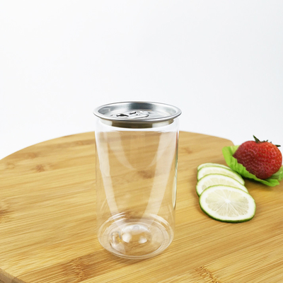 210 ml przezroczystych pustych pojemników na żywność z aluminiową osłoną Easy Pull