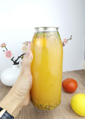 Jednorazowe butelki do picia o pojemności 1000 ml Food Grade na herbatę