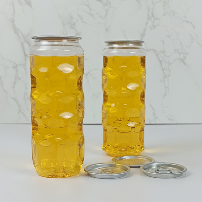 500 ml plastikowych butli PET - lekkie, szczelne i wielokrotnie używane do przechowywania herbaty, mleka, soków i domowych napojów