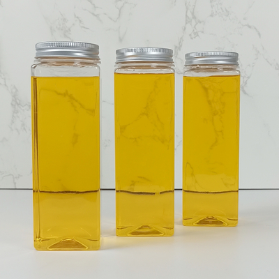 500 ml słoiki ze śrubowaną czapką, łatwe w użyciu do przechowywania płynów, takich jak soki, woda i napoje