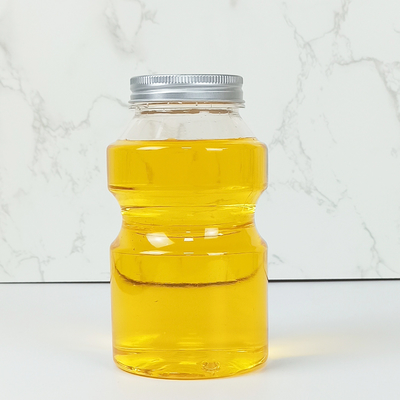 Juice Clear 500ml Zakręcane słoiki Ring Bucket Food Grade Plastic Bottles