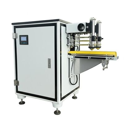 Niski poziom hałasu Automatyczna maszyna do szycia Biały Czarny Moc znamionowa 0,14KW Nadaje się do wymagających zastosowań uszczelniających szwy