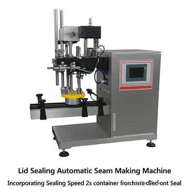 Automatyczna zgrzewarka do zamykania wieczek z czasem zgrzewania 2s, idealna do automatycznego zamykania pojemników