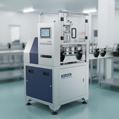 Zużycie energii 1,5 kW Automatyczna maszyna do szycia elektryczny szwy bez wycieku nadaje się do aplikacji uszczelniania puszek na napoje