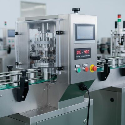 Automatyczny Seamer Machine działający w temperaturze od 0°C do 40°C napięcie elektryczne 110V 220V zoptymalizowane do dokładnych operacji uszczelniających