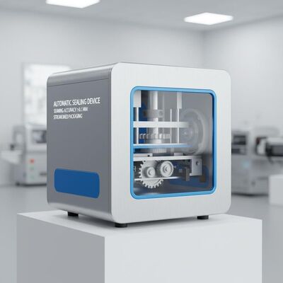 200360550mm Automatyczne Urządzenie Uszczelniające Z Dokładnością Zgrzewania ±0,1 Mm Zaprojektowane do Usprawnionych Procesów Pakowania